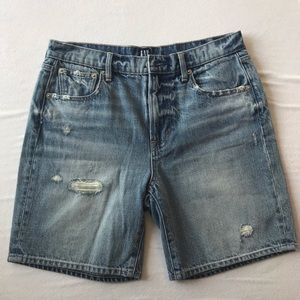 Gap Mid-Length Denim Shorts